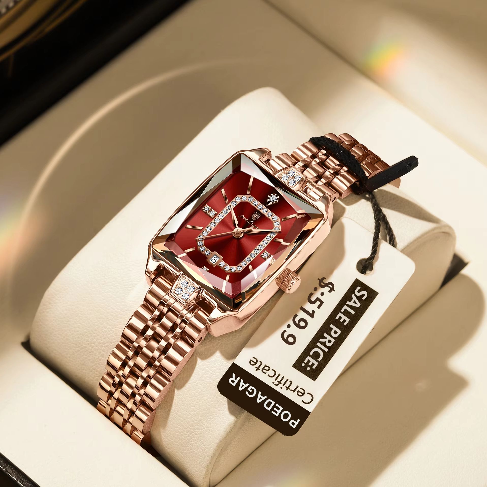 POEDAGAR Moda Zarif Kadın Kol  - Luxury Watch Girl incelemesi ve fiyatı