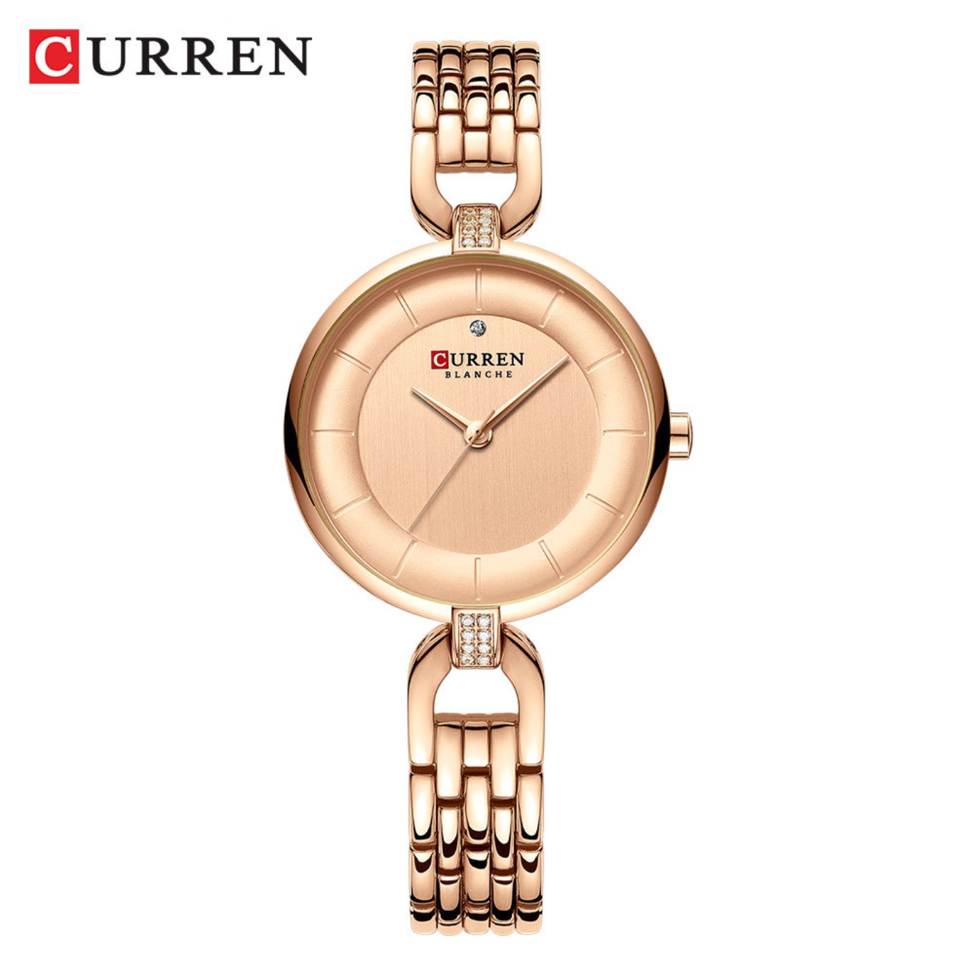 Kadınlar için CURREN Lüks Mark - Luxury Watch Girl incelemesi ve fiyatı