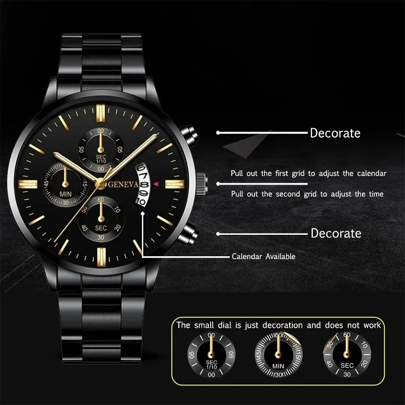 Yeni Moda Erkek Spor Saatler L - Luxury Watch Exchange incelemesi ve fiyatı