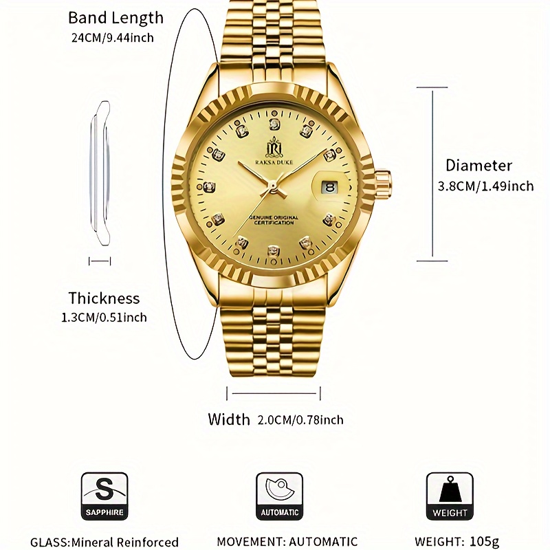 TEVISE Erkekler için Otomatik  - Chronograph Flyback Watch incelemesi ve fiyatı