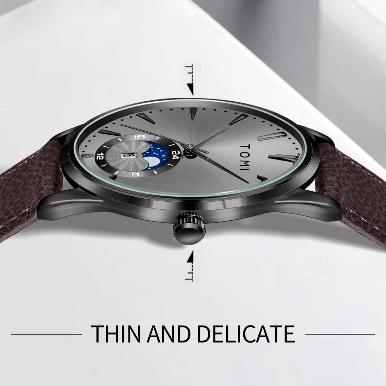 TOMI 2 Parça Erkek Saat Hediye - Luxury Watch Kit incelemesi ve fiyatı
