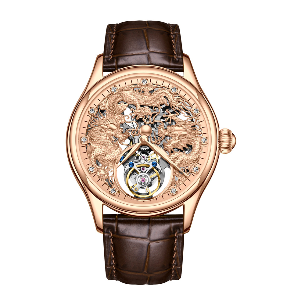 AESOP Erkek Uçan Tourbillon Ko - Zodiac Luxury Watch incelemesi ve fiyatı