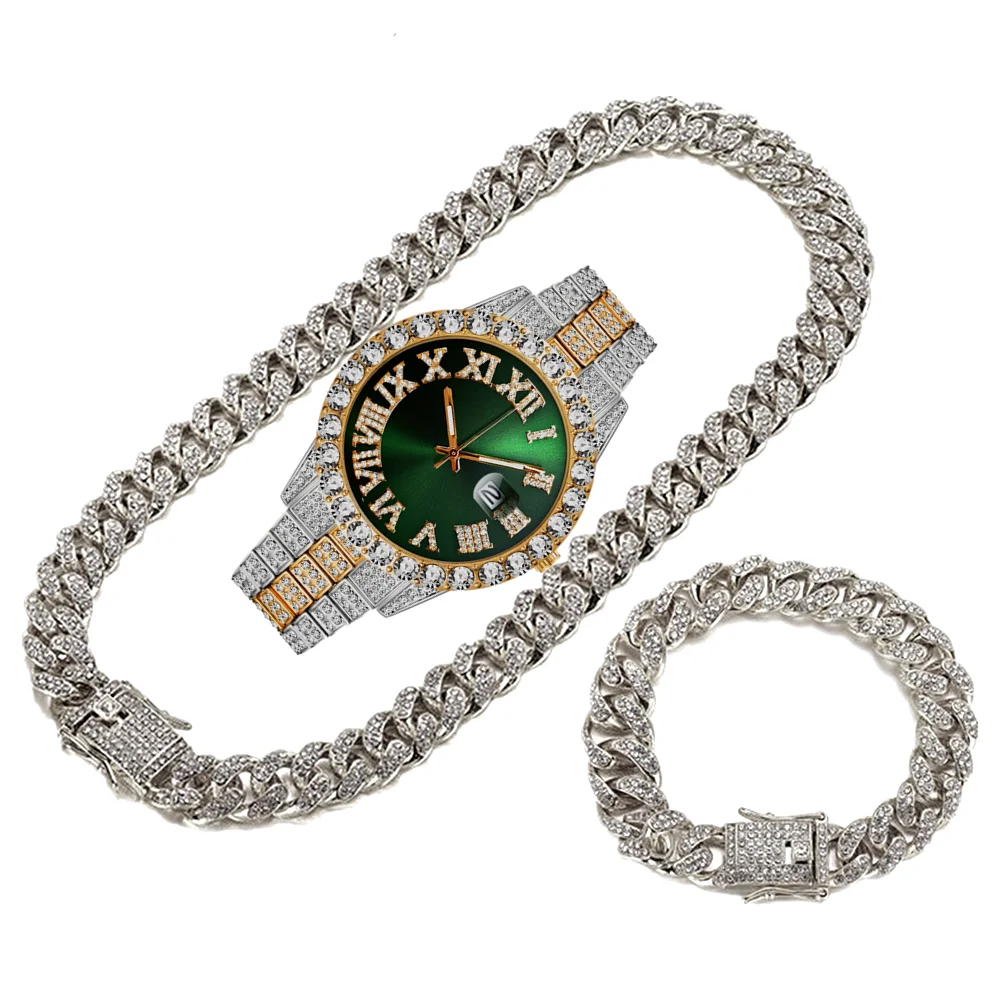 Erkekler İçin Kuvars Lüks Altı - Luxury Watch Miami incelemesi ve fiyatı