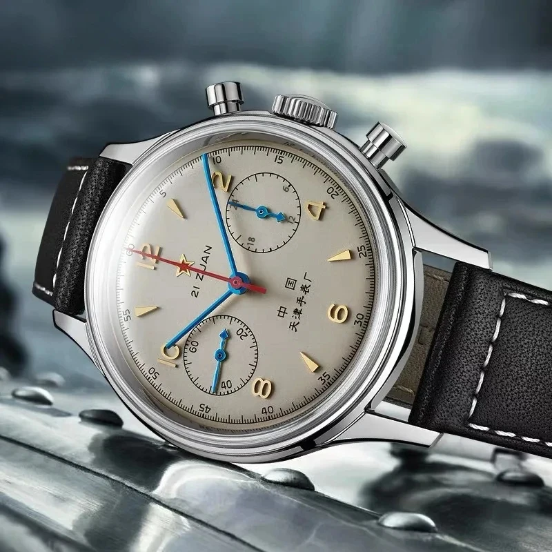 Erkek saatleri 1963 pilot otom - Chronograph Flyback Watch incelemesi ve fiyatı