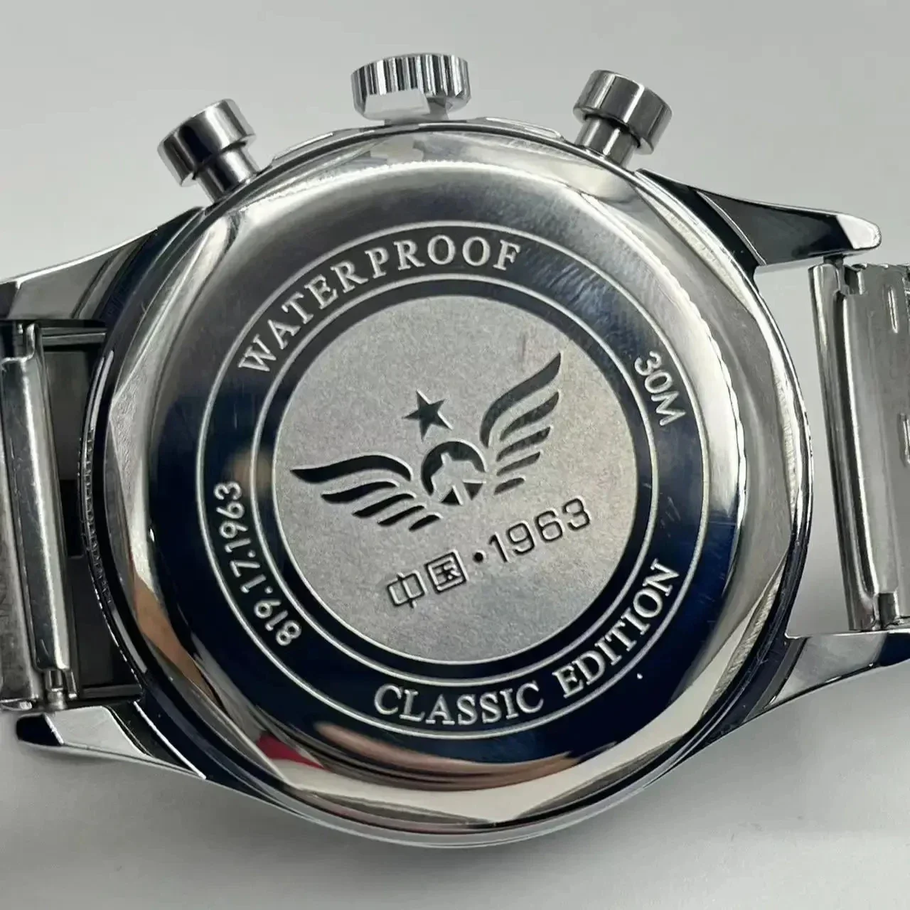 Erkek saatleri 1963 pilot otom - Chronograph Flyback Watch incelemesi ve fiyatı