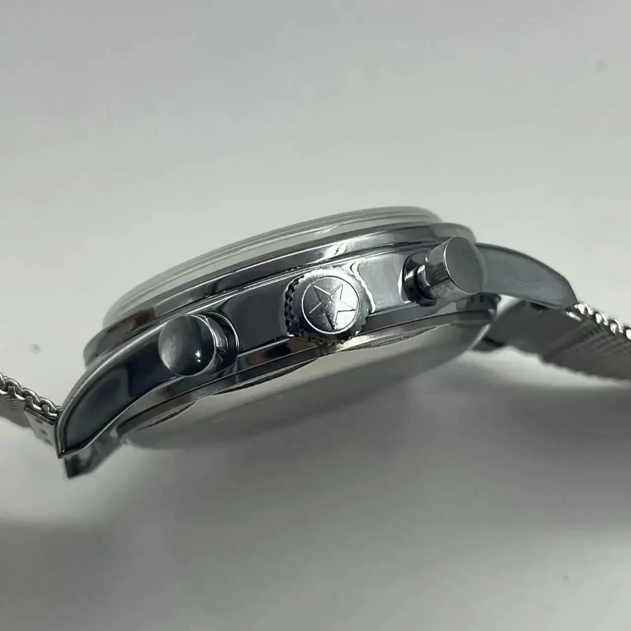 Erkek saatleri 1963 pilot otom - Chronograph Flyback Watch incelemesi ve fiyatı