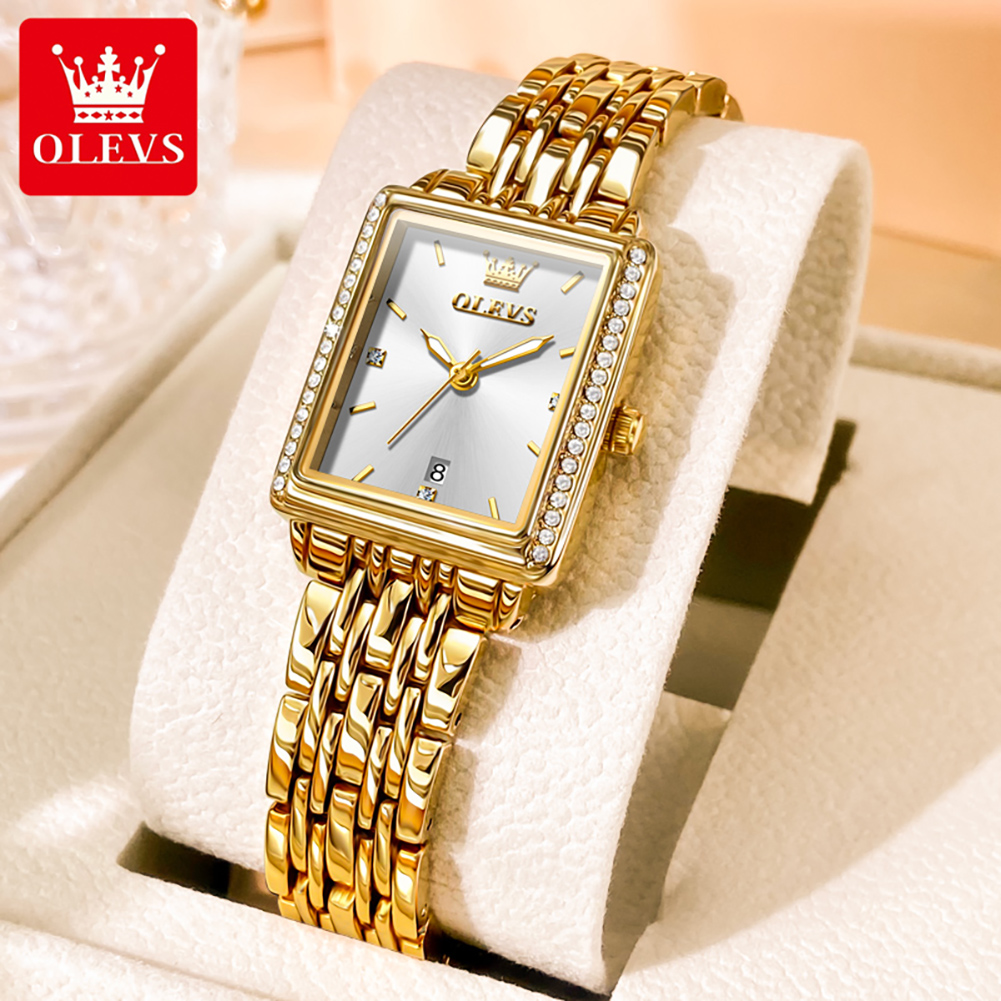 OLEVS 9995 Tarihli Kadın Saati - Luxury Watch Girl incelemesi ve fiyatı
