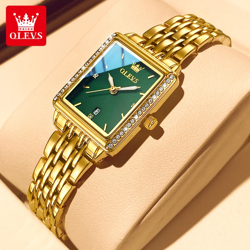 OLEVS 9995 Tarihli Kadın Saati - Luxury Watch Girl incelemesi ve fiyatı