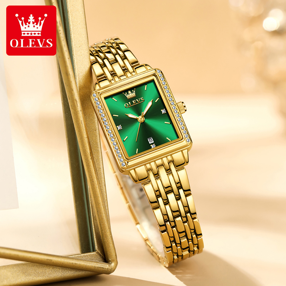 OLEVS 9995 Tarihli Kadın Saati - Luxury Watch Girl incelemesi ve fiyatı