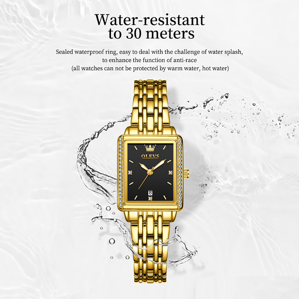 OLEVS 9995 Tarihli Kadın Saati - Luxury Watch Girl incelemesi ve fiyatı
