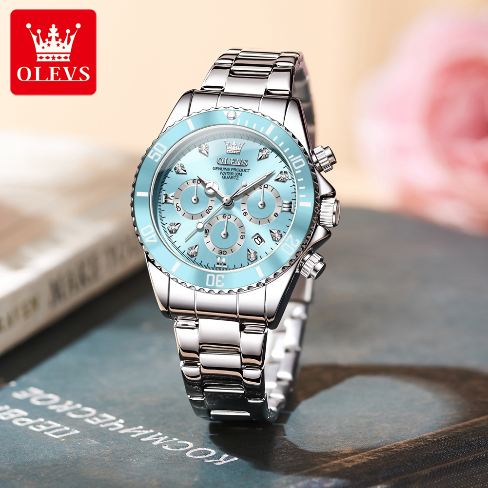 OLEVS Kadın Izle 5632, Zarif O - Luxury Watch And Bracelet incelemesi ve fiyatı