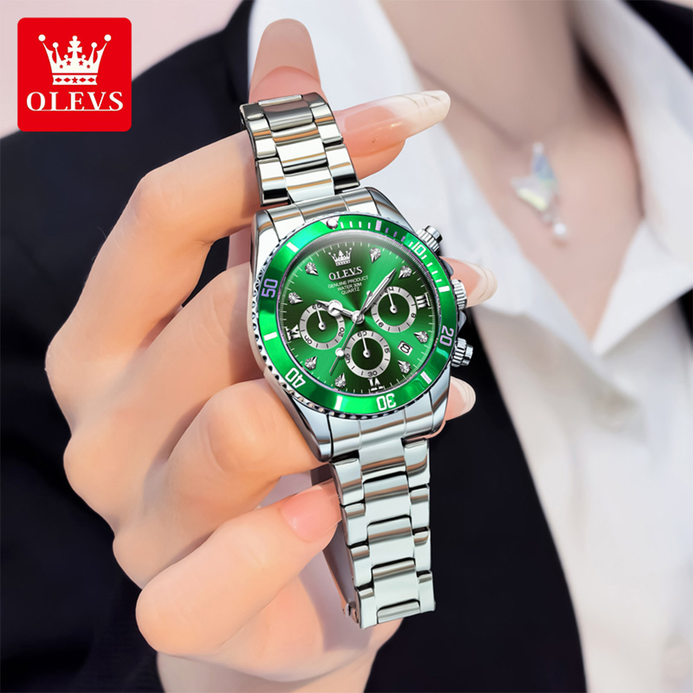 OLEVS Kadın Izle 5632, Zarif O - Luxury Watch And Bracelet incelemesi ve fiyatı