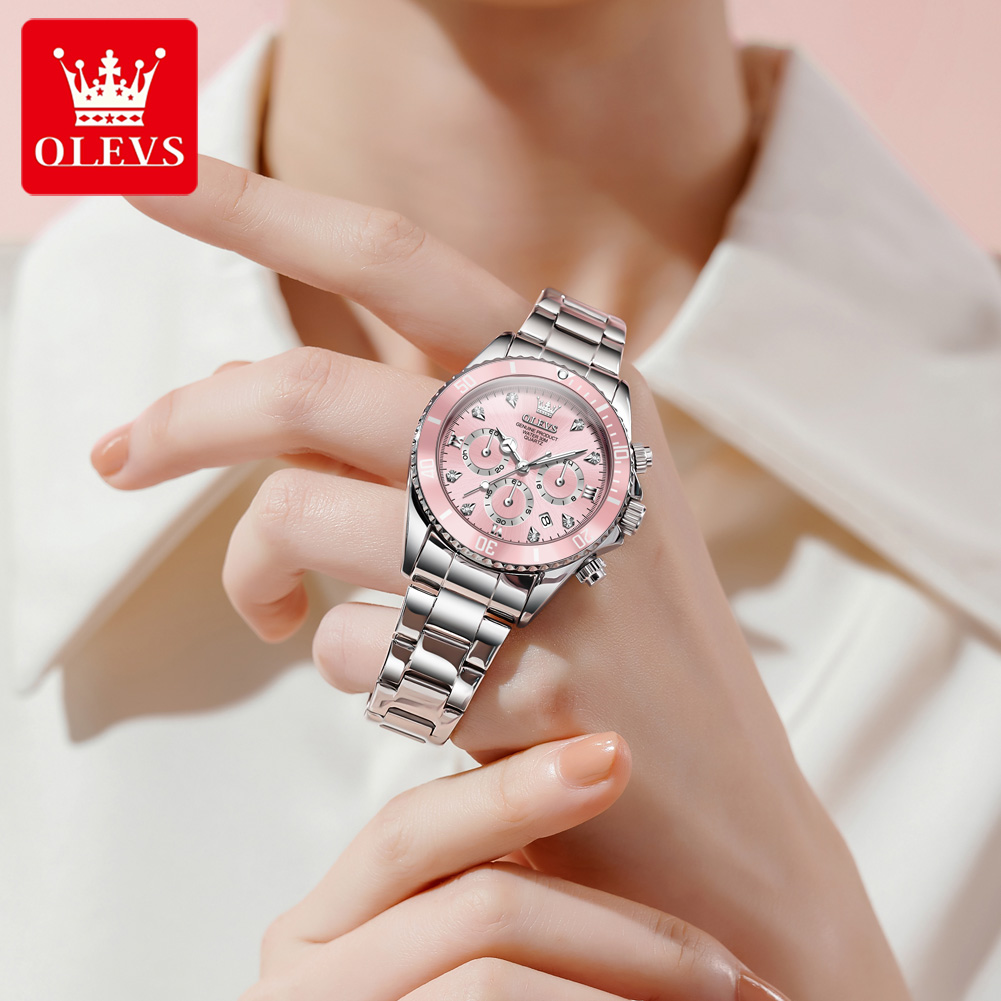 OLEVS Kadın Izle 5632, Zarif O - Luxury Watch And Bracelet incelemesi ve fiyatı