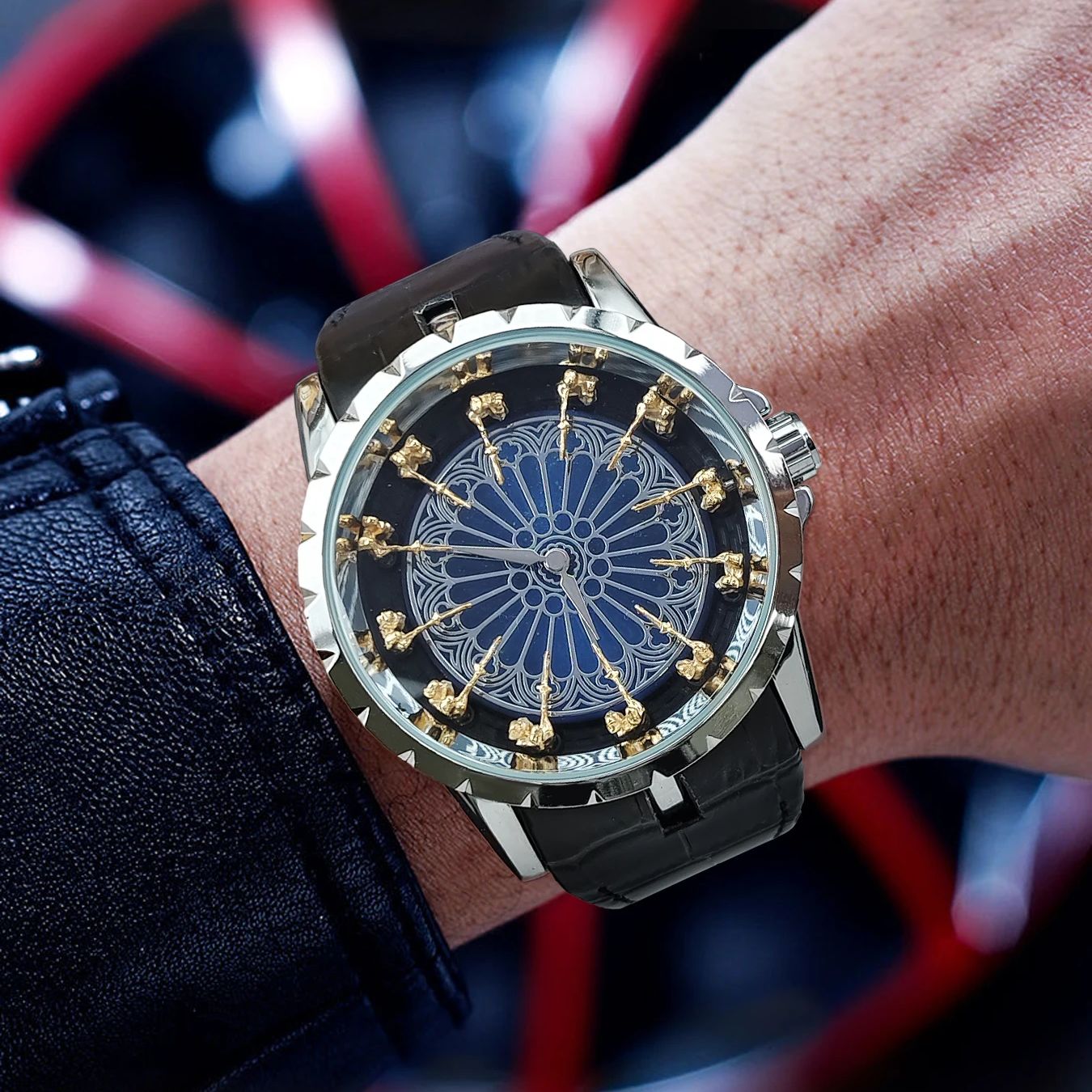 Üst Düzey Lüks ve Zarif Erkek  - Zodiac Luxury Watch incelemesi ve fiyatı