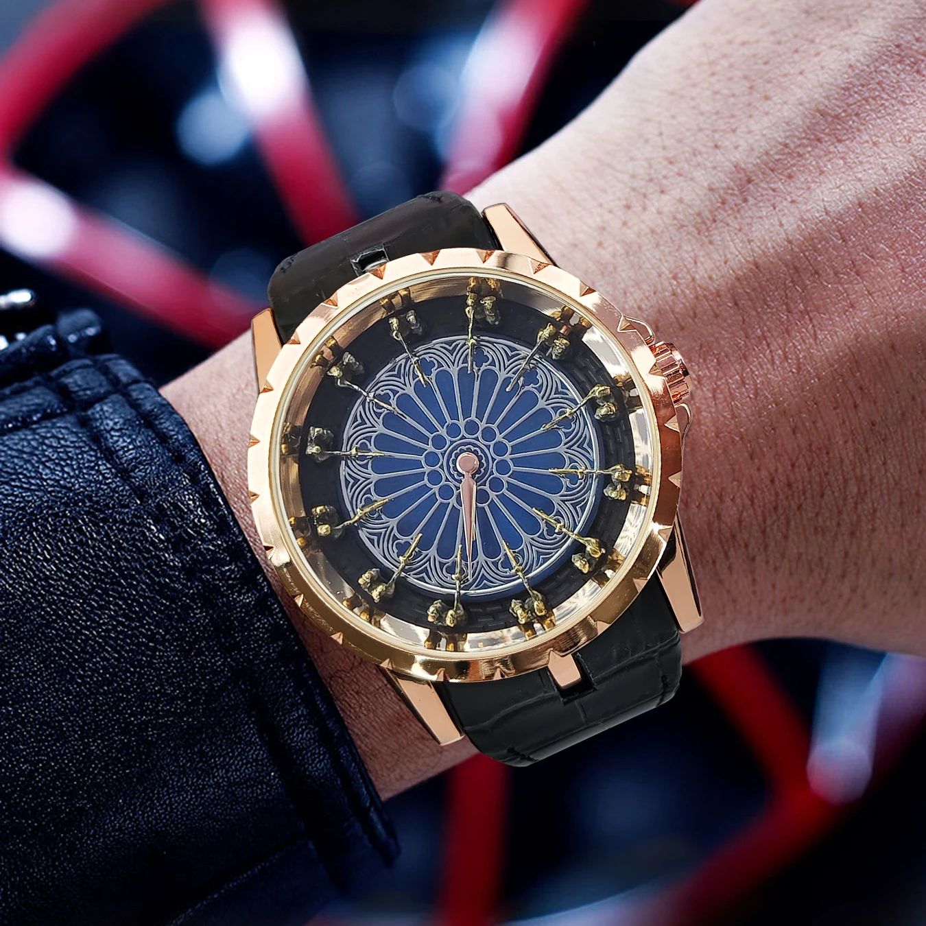 Üst Düzey Lüks ve Zarif Erkek  - Zodiac Luxury Watch incelemesi ve fiyatı
