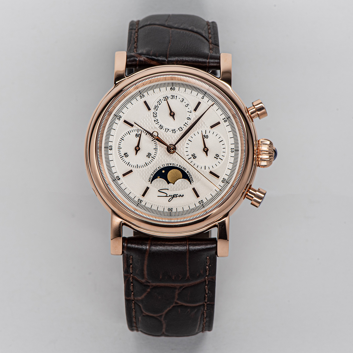 Sugess Pilot Chronograph mekan - Chronograph Flyback Watch incelemesi ve fiyatı