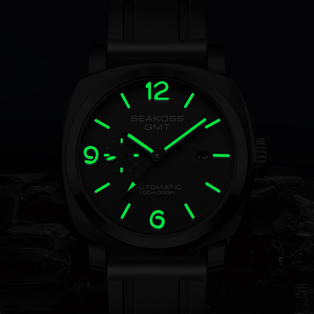 SEAKOSS 45mm Dalış GMT Saat Ot - Chronograph Flyback Watch incelemesi ve fiyatı