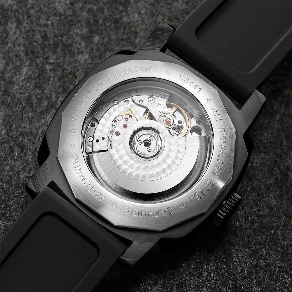 SEAKOSS 45mm Dalış GMT Saat Ot - Chronograph Flyback Watch incelemesi ve fiyatı