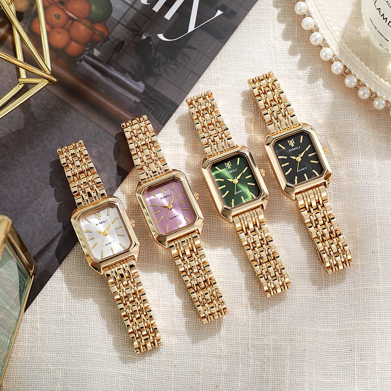 Lüks Kadın Saatler Moda Dikdör - Luxury Watch Girl incelemesi ve fiyatı