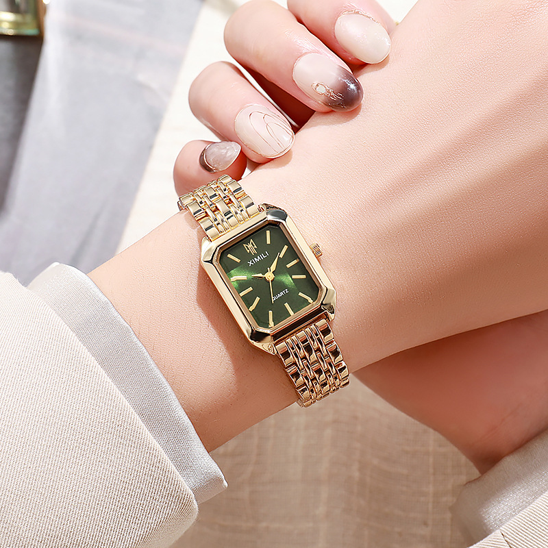 Lüks Kadın Saatler Moda Dikdör - Luxury Watch Girl incelemesi ve fiyatı