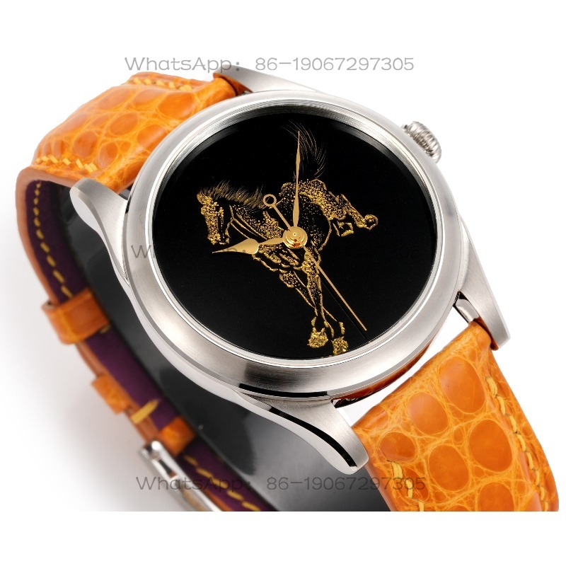 Altın İşçiliği At Yılı Zodyak  - Zodiac Luxury Watch incelemesi ve fiyatı