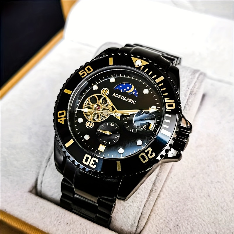 En Lüks Erkek İş İskeleti Otom - Luxury Watch Name Brands incelemesi ve fiyatı
