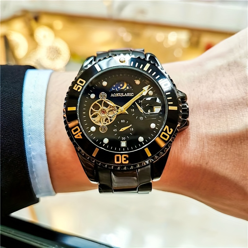 En Lüks Erkek İş İskeleti Otom - Luxury Watch Name Brands incelemesi ve fiyatı