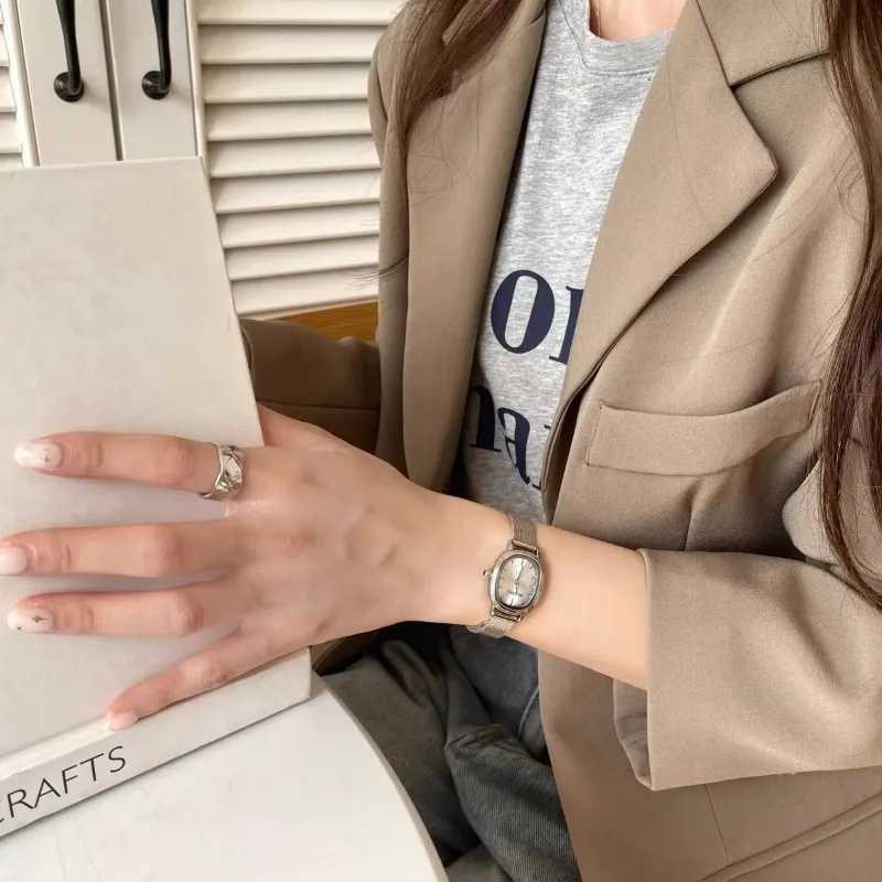 Küçük Oval Kadran Yeşil Izle B - Luxury Watch Girl incelemesi ve fiyatı