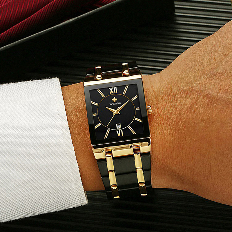 WWOOR marka lüks altın bilezik - Luxury Watch Affordable incelemesi ve fiyatı