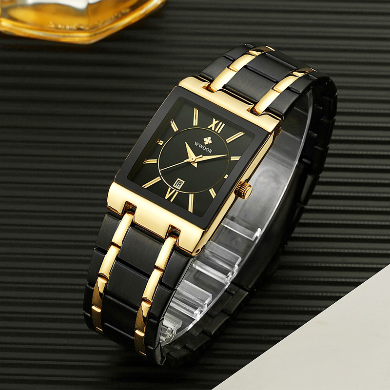 WWOOR marka lüks altın bilezik - Luxury Watch Affordable incelemesi ve fiyatı