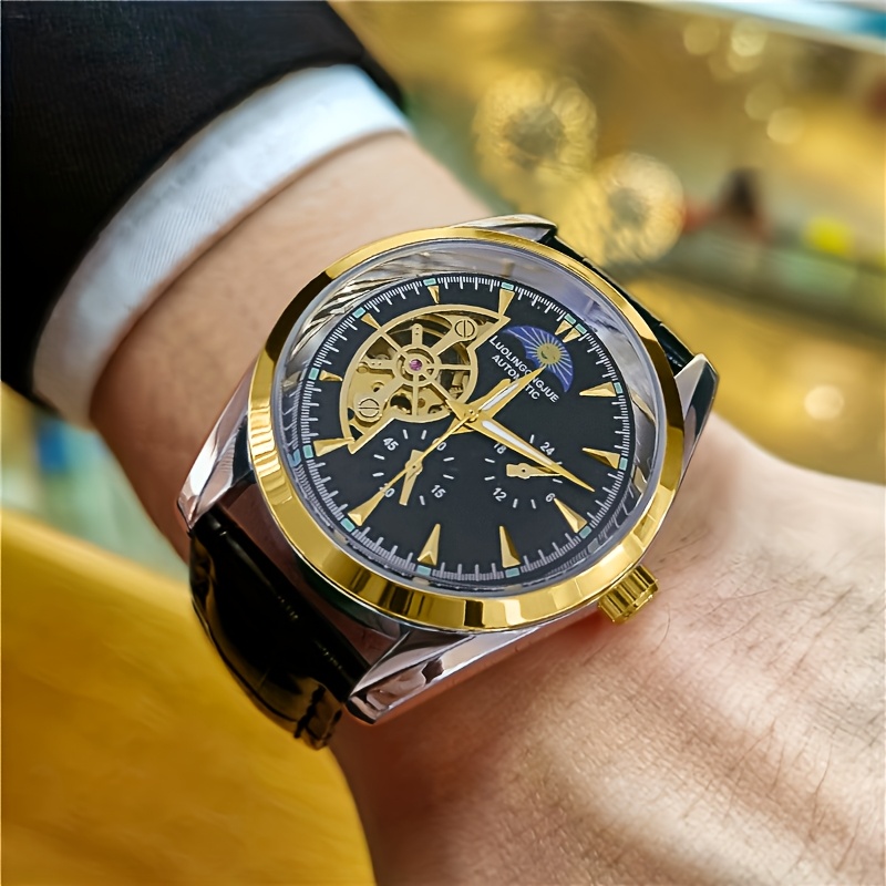 Üst Düzey Lüks İş Erkekleri İç - Luxury Watch Name Brands incelemesi ve fiyatı