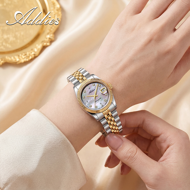 ADDIES 585 Kuvars kadın Saatle - Luxury Watch And Bracelet incelemesi ve fiyatı