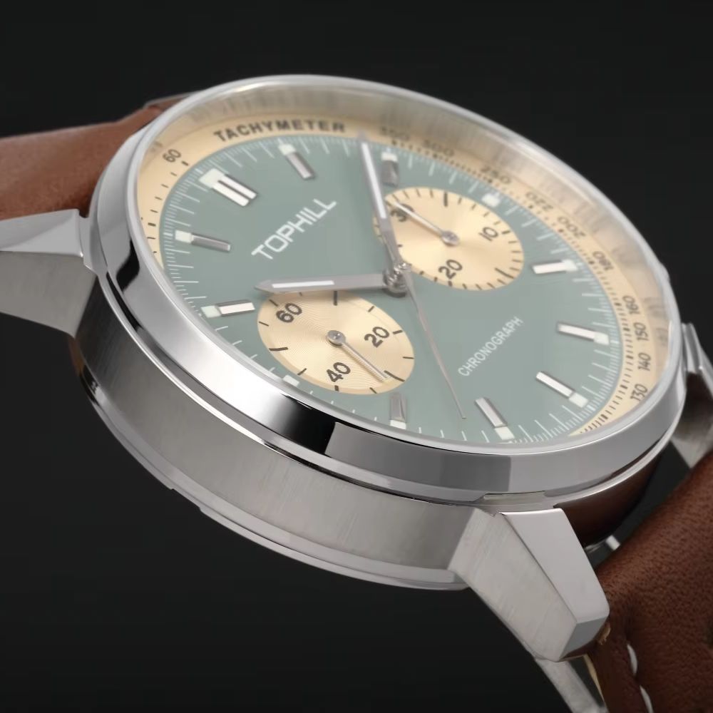 TOPHILL Vintage Yarış Kronogra - Chronograph Flyback Watch incelemesi ve fiyatı