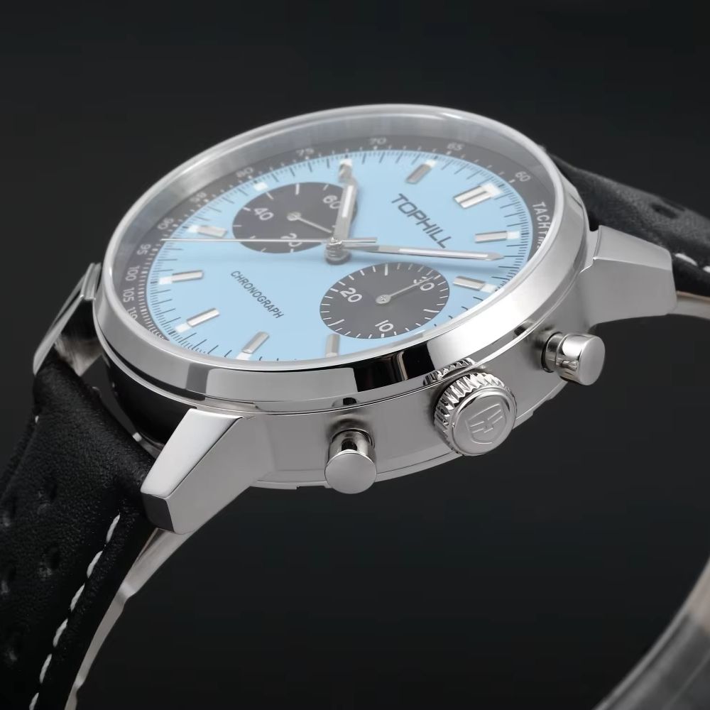 TOPHILL Vintage Yarış Kronogra - Chronograph Flyback Watch incelemesi ve fiyatı
