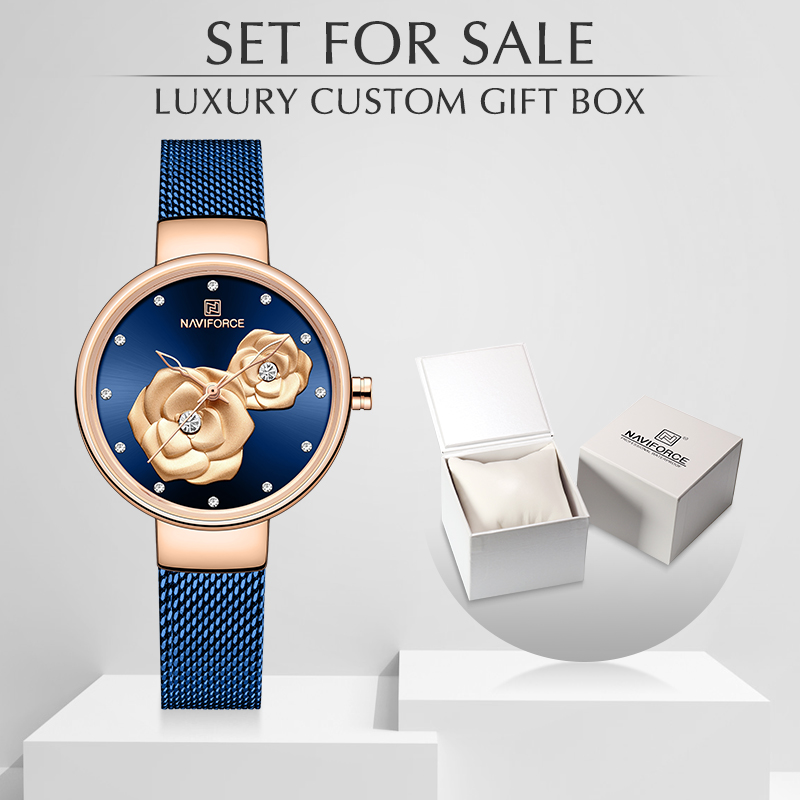 NAVIFORCE Lüks Kadın Kol Saati - Luxury Watch Kit incelemesi ve fiyatı