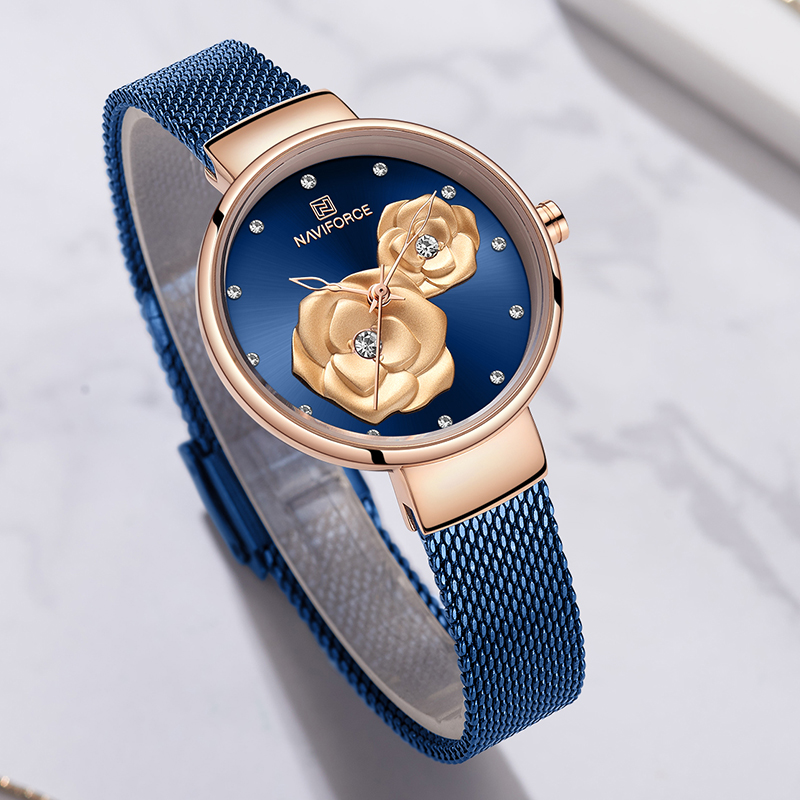 NAVIFORCE Lüks Kadın Kol Saati - Luxury Watch Kit incelemesi ve fiyatı
