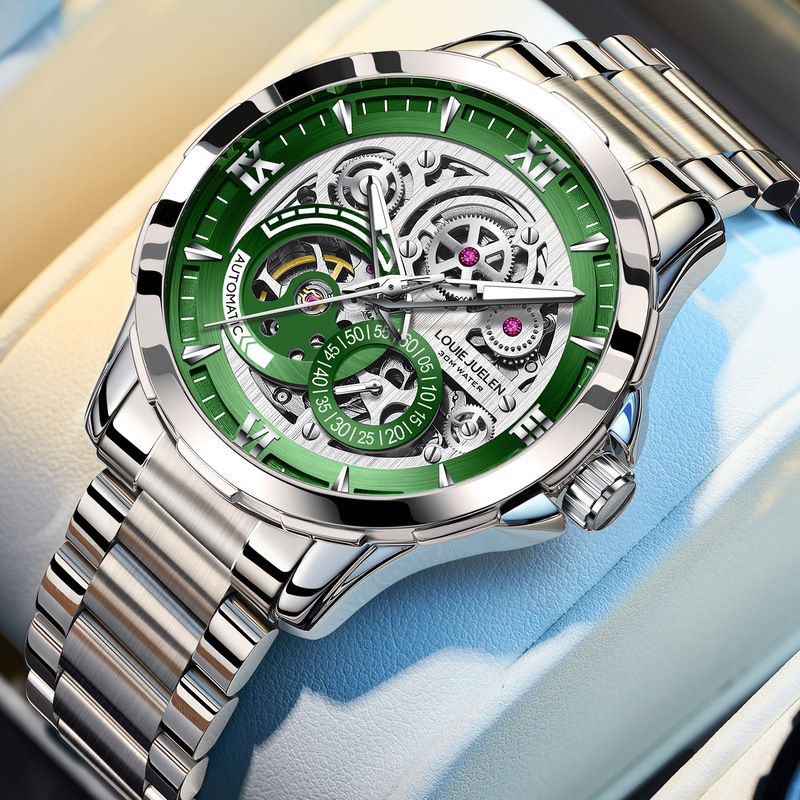 Otomatik Mekanik Saat Erkekler - Chronograph Flyback Watch incelemesi ve fiyatı