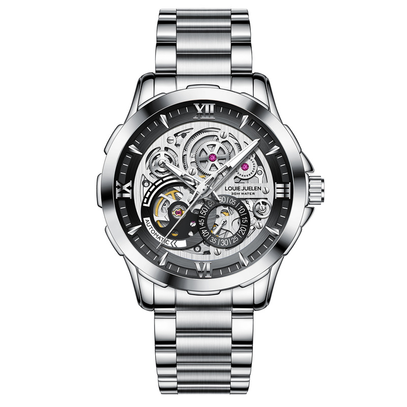 Otomatik Mekanik Saat Erkekler - Chronograph Flyback Watch incelemesi ve fiyatı