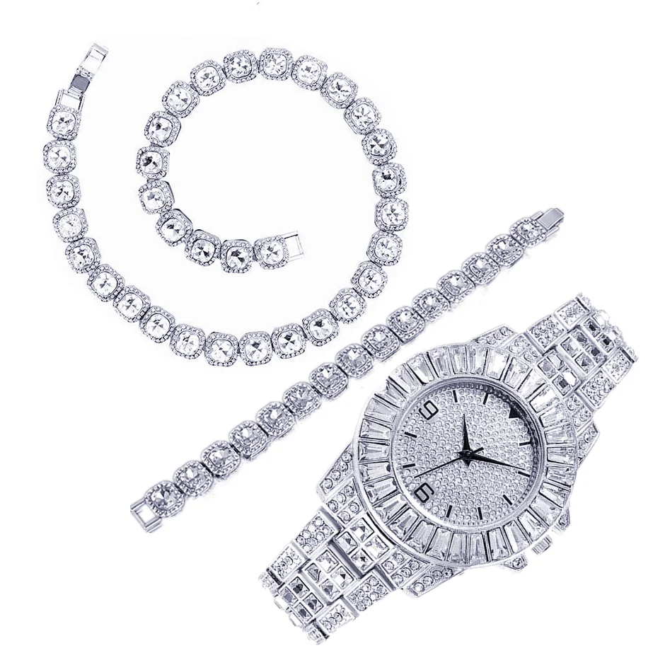 Lüks Bileklik Saat Kolye Bilez - Luxury Watch Miami incelemesi ve fiyatı